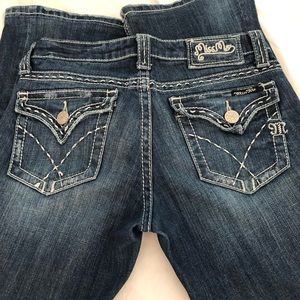 Miss Me Boot Cut Jeans